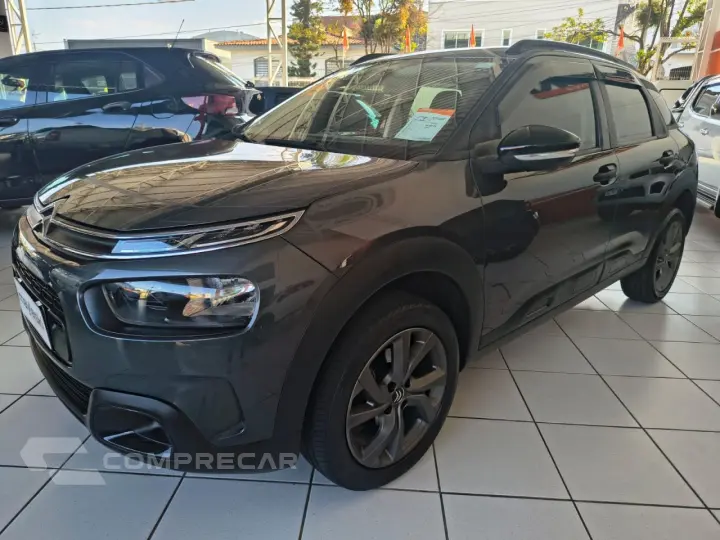 C4 Cactus 1.6 16V 4P VTI 120 FLEX FEEL