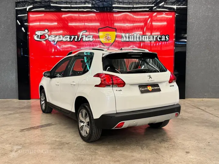 2008 1.6 16V Flex Allure 4P Automático