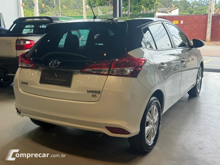 YARIS 1.3 16V FLEX XL PLUS TECH MULTIDRIVE