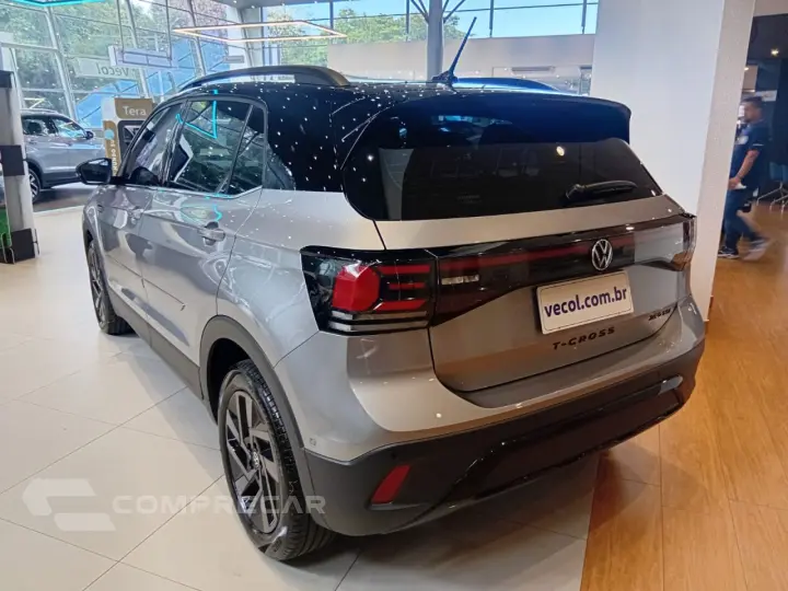T-Cross 1.4 4P 250 TSI FLEX HIGHLINE AUTOMÁTICO