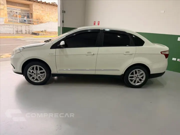 SIENA 1.6 MPI ESSENCE 16V FLEX 4P AUTOMATIZADO