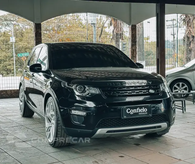 DISCOVERY SPORT 2.0 D180 Turbo HSE