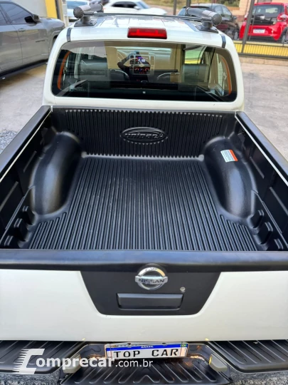 FRONTIER 2.5 SV Attack 4X4 CD Turbo Eletronic