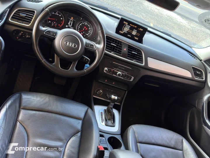 Q3 1.4 TFSI ATTRACTION GASOLINA 4P S TRONIC