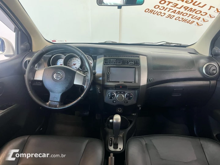 GRAND LIVINA 1.8 SL 16V FLEX 4P AUTOMÁTICO