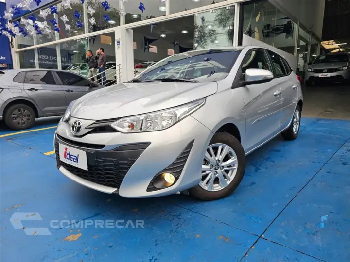 YARIS 1.3 16V FLEX XL MANUAL