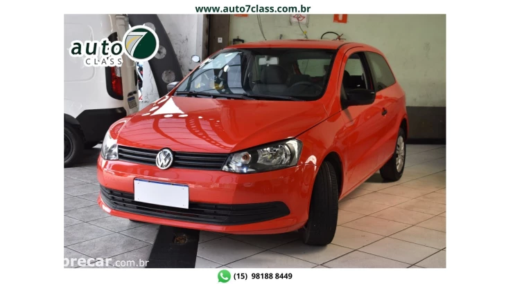 GOL - 1.0 MI 8V 2P MANUAL