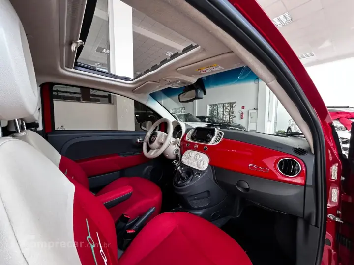 500 Cult 1.4 Flex 8V EVO Mec.