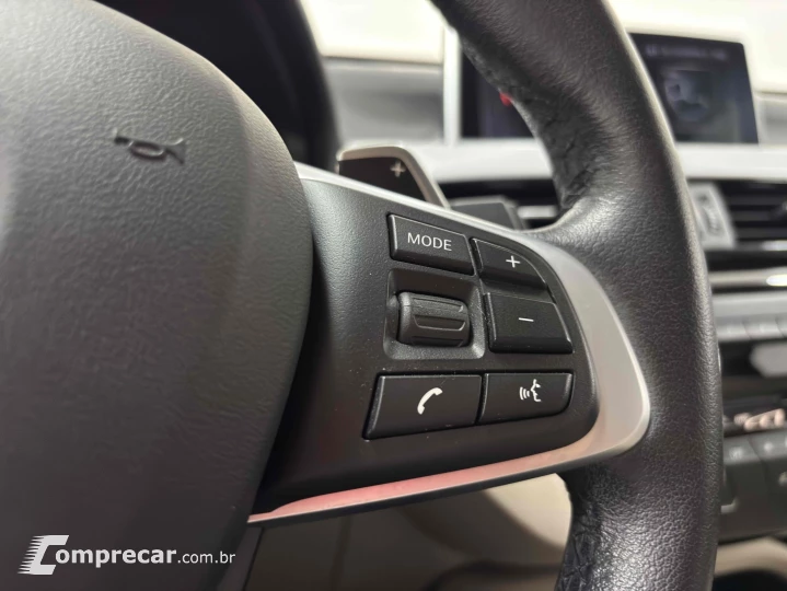 X1 2.0 16V TURBO ACTIVEFLEX SDRIVE20I 4P AUTOMÁTICO