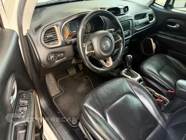 Renegade Longitude 1.8 4x2 Flex 16V Aut.