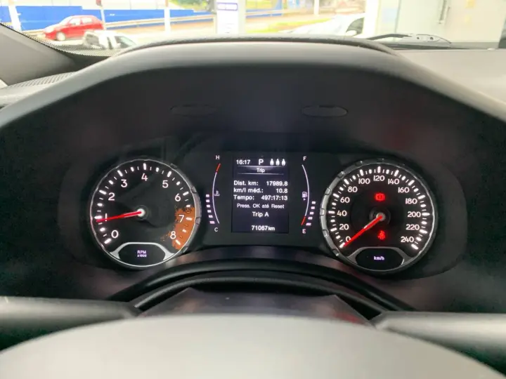 Renegade Sport 1.8 4x2 Flex 16V Aut.