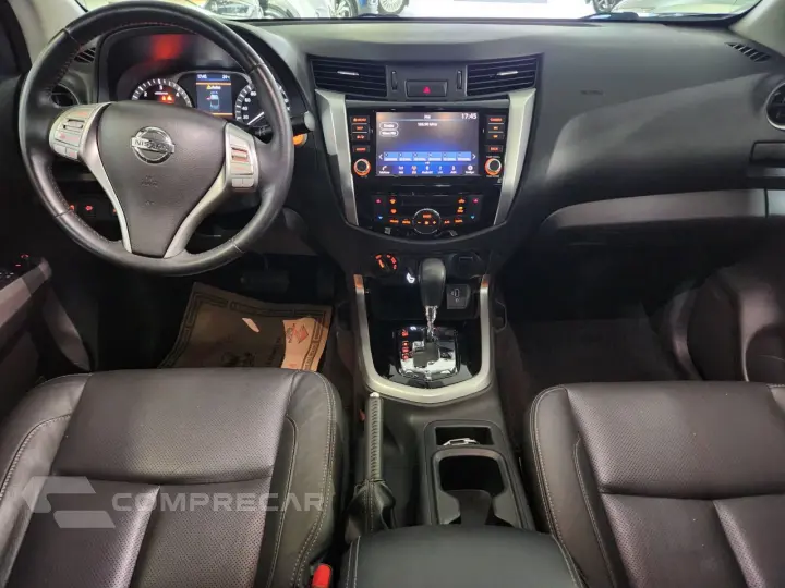 Frontier 2.3 16V XE 4X4 CABINE DUPLA BI-TURBO DIESEL AUTOMÁT