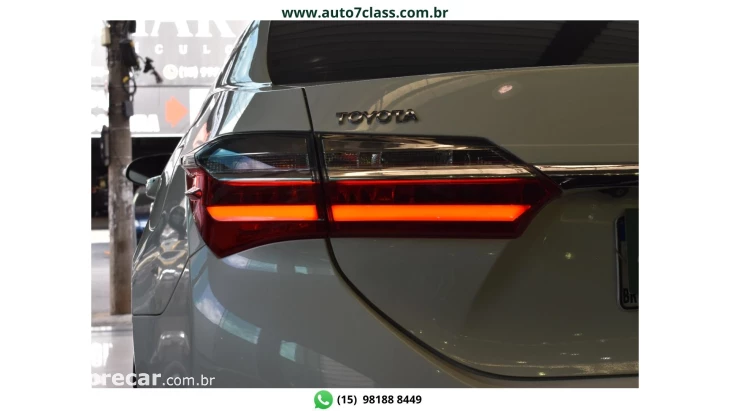 COROLLA - 2.0 XEI 16V 4P AUTOMÁTICO
