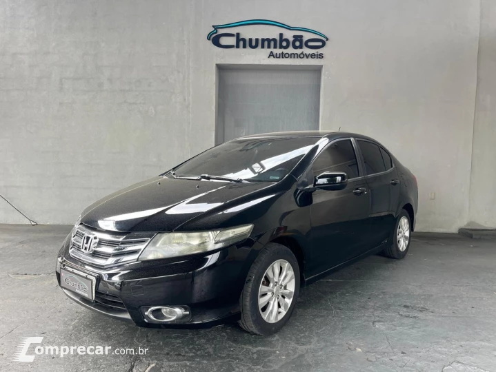CITY Sedan LX 1.5 Flex 16V 4p Aut.