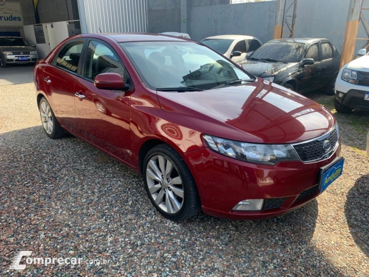 Cerato Sedan 1.6 16V 4P EX AUTOMÁTICO
