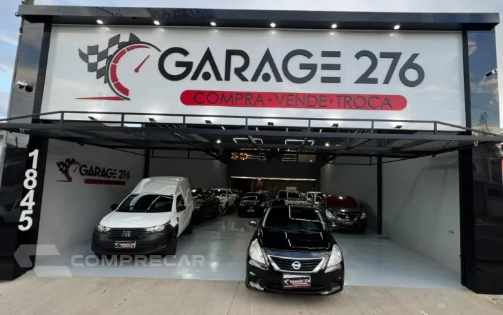 VERSA SV 1.6 16V Flex Fuel 4p Mec.