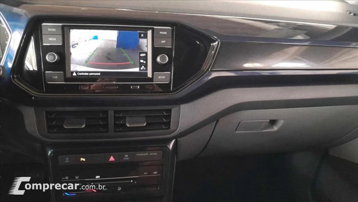 T-CROSS 1.0 200 TSI TOTAL FLEX COMFORTLINE AUTOMÁ
