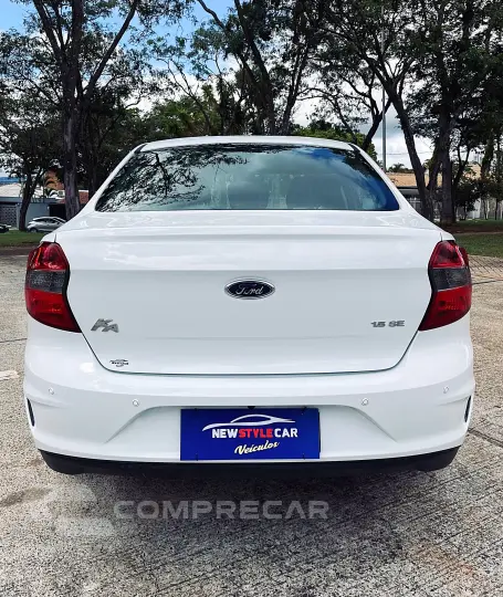 KA + 1.5 SE Plus 16V