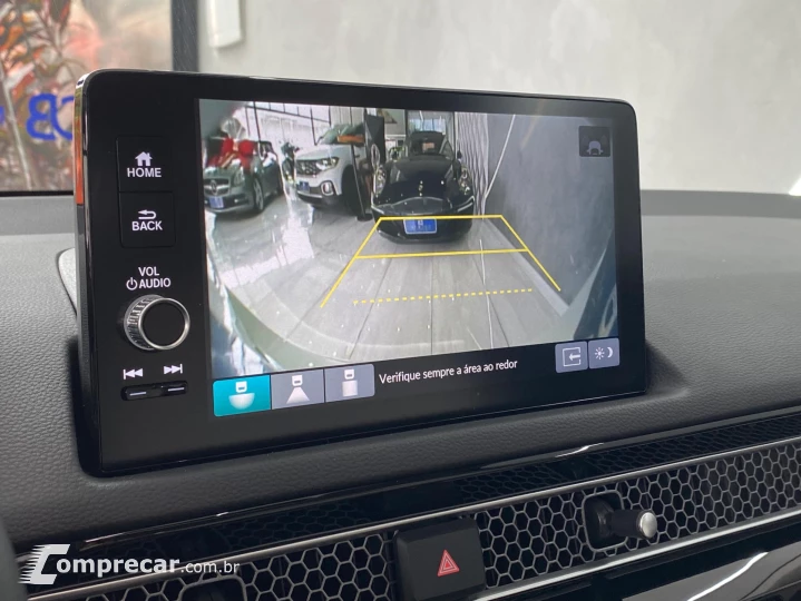 Civic 2.0 DI e:HEV TOURING e-CVT