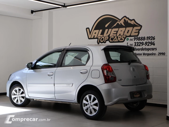 ETIOS 1.5 X Plus 16V