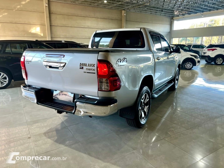 HILUX 2.8 SRX 4X4 CD 16V DIESEL 4P AUTOMÁTICO