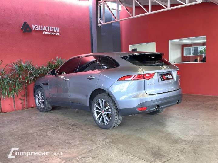 F-PACE 2.0 16V INGENIUM PRESTIGE AWD 4P AUTOMÁTICO