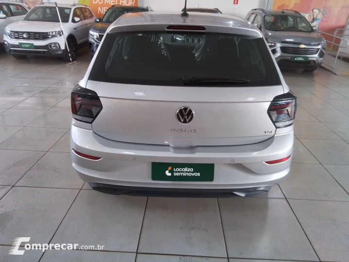 POLO 1.0 170 TSI COMFORTLINE AUTOMÁTICO