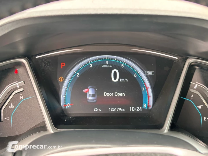 Civic EXL 2.0 i-VTEC CVT