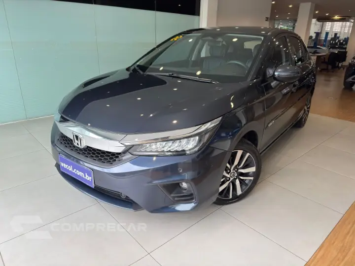 City Hatch 1.5 16V 4P FLEX TOURING AUTOMÁTICO CVT