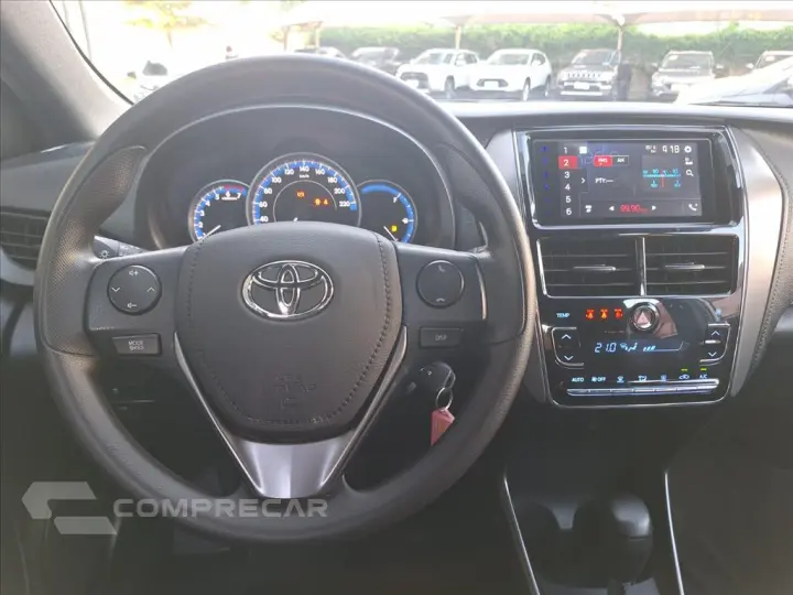 YARIS 1.5 16V FLEX XL MULTIDRIVE