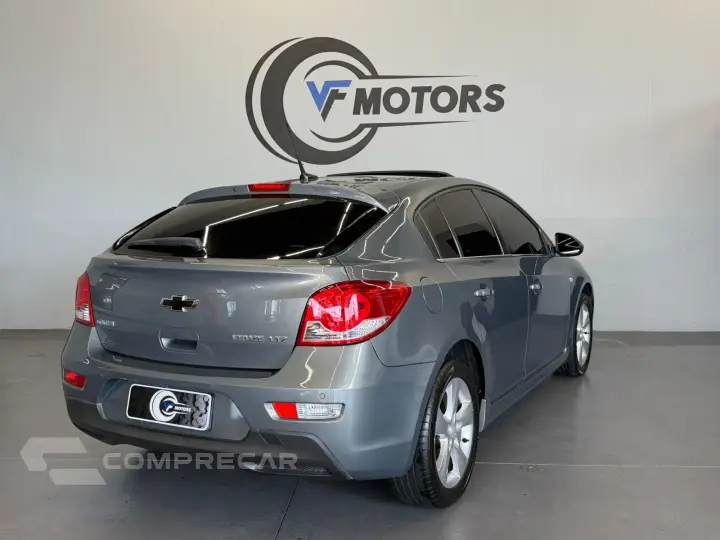 CRUZE 1.8 LTZ SPORT6 16V FLEX 4P AUTOMÁTICO