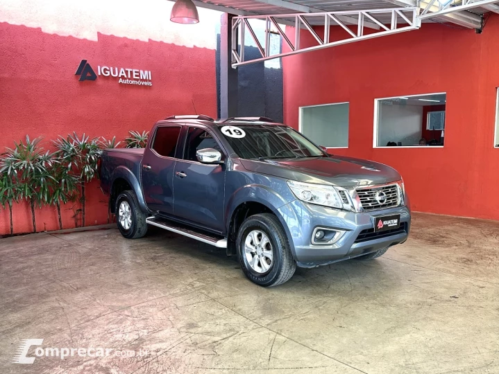 FRONTIER 2.3 16V TURBO DIESEL XE CD 4X4 AUTOMÁTICO
