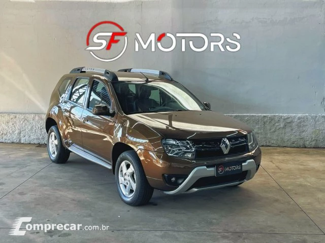DUSTER - 2.0 DYNAMIQUE 4X2 16V 4P AUTOMÁTICO