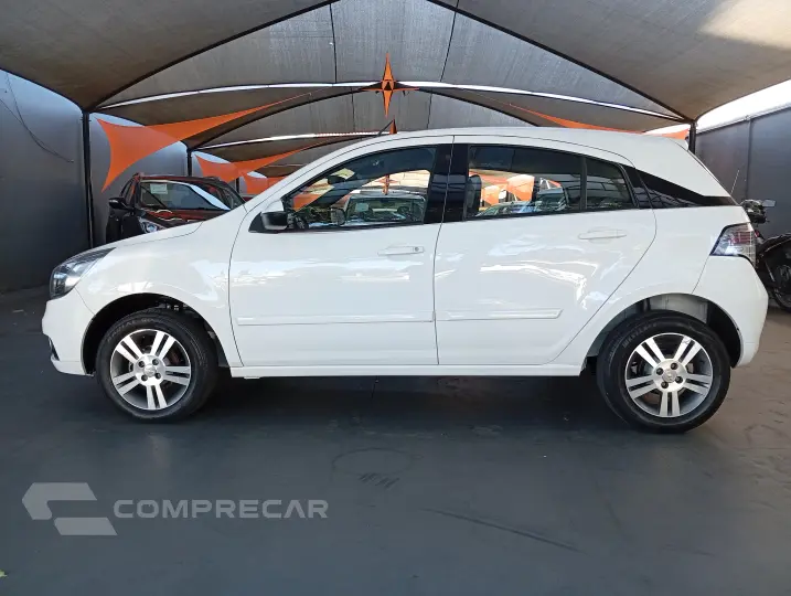AGILE 1.4 MPFI LTZ 8V
