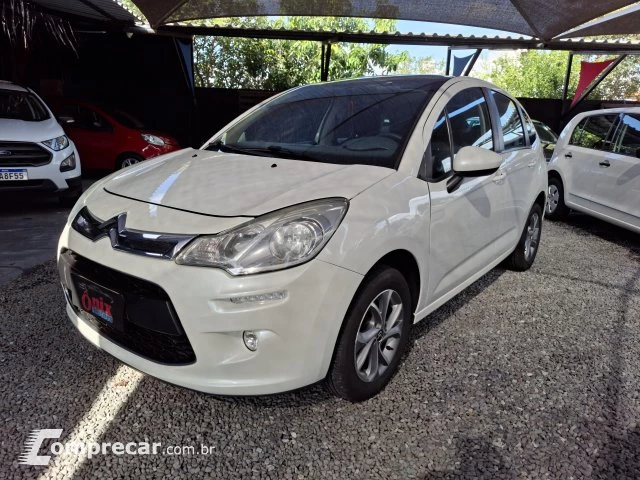 C3 - 1.5 TENDANCE 8V 4P MANUAL