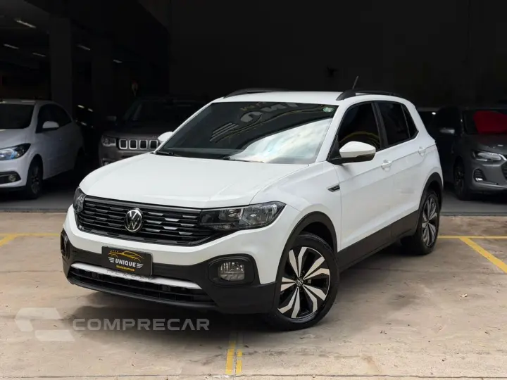 T-Cross 1.0 200 Tsi Total Flex Comfortline Automático