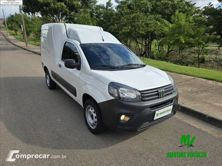 FIORINO 1.4 MPI FURGÃO ENDURANCE 8V FLEX 2P MANUAL
