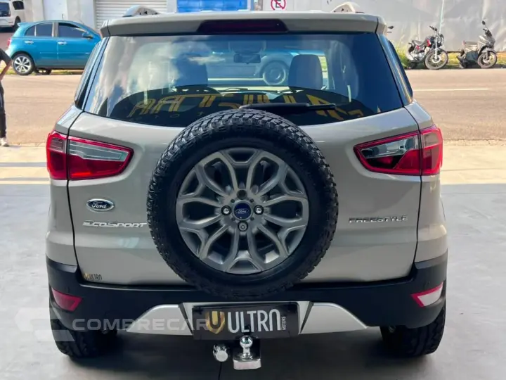 EcoSport FREESTYLE 1.6 16V Flex 5p