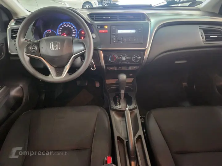 City Sedan 1.5 16V 4P LX FLEX AUTOMÁTICO