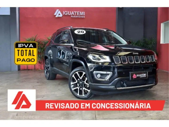 COMPASS 2.0 16V FLEX LIMITED AUTOMÁTICO