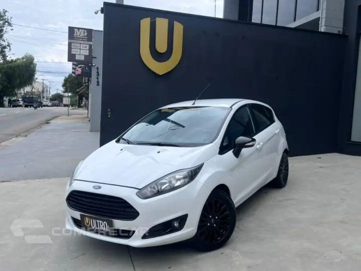 Fiesta SEL 1.6 16V Flex  Aut. 5p