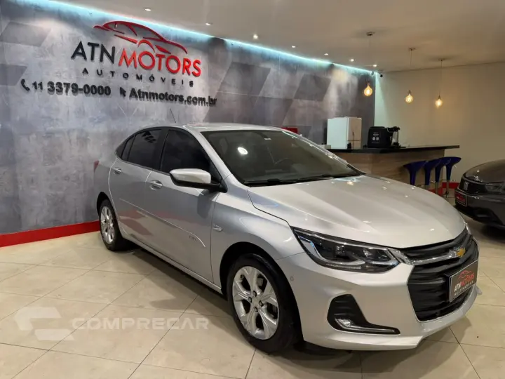 Onix Sedan 1.0 12V 4P FLEX PREMIER 2 TURBO AUTOMÁTICO