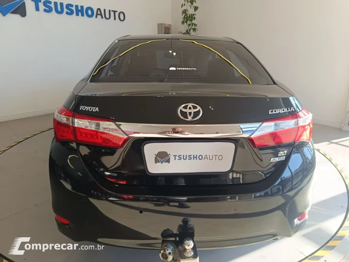 COROLLA 2.0 ALTIS 16V 4P AUTOMÁTICO