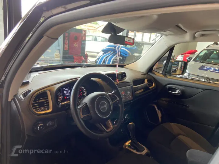 Renegade 1.8 16V 4P FLEX AUTOMÁTICO