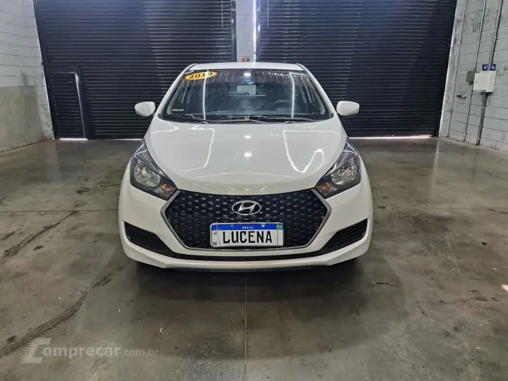 Hb20 1.6 Comfort Plus 16V Flex 4P Automático