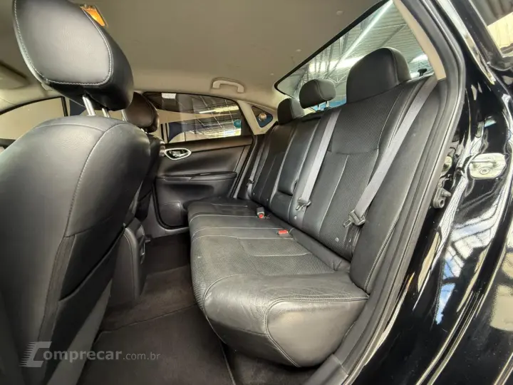 SENTRA 2.0 SV flex-start CVT