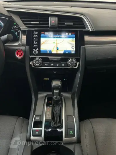 CIVIC SEDAN TOURING 1.5 TURBO 16V AUT.4P