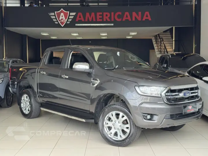 Ranger 3.2 20V XLT 4X4 CABINE DUPLA TURBO DIESEL AUTOMÁTICO