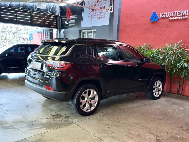 COMPASS 2.0 16V DIESEL LONGITUDE 4X4 AUTOMÁTICO