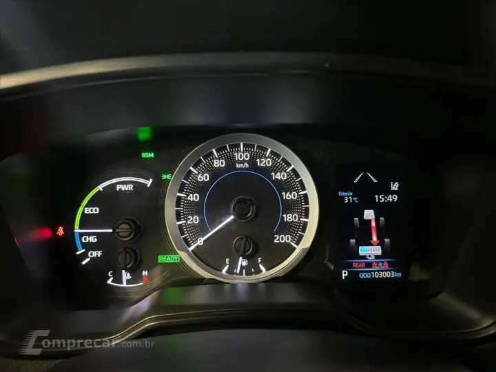 COROLLA CROSS 1.8 VVT-I HYBRID FLEX XRV CVT